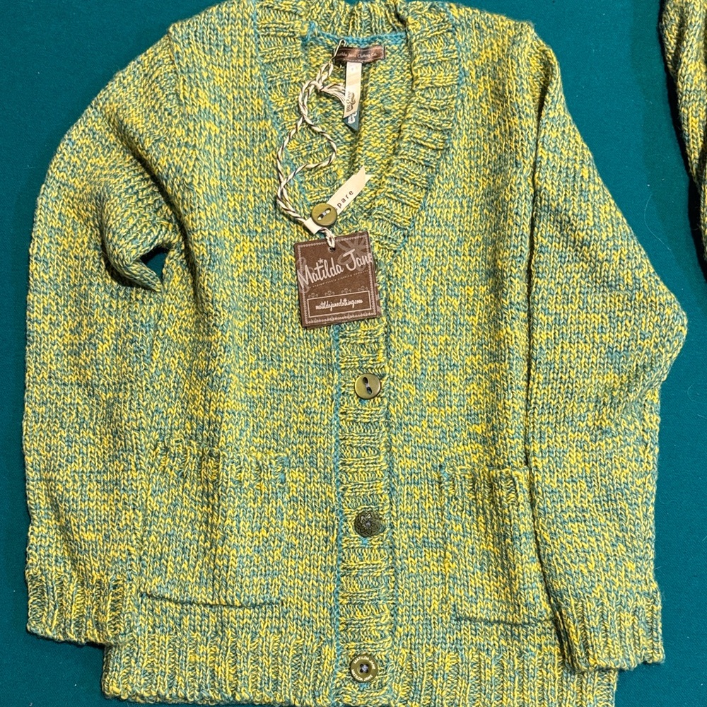 Matilda Jane Vibrant Knit Cardigan